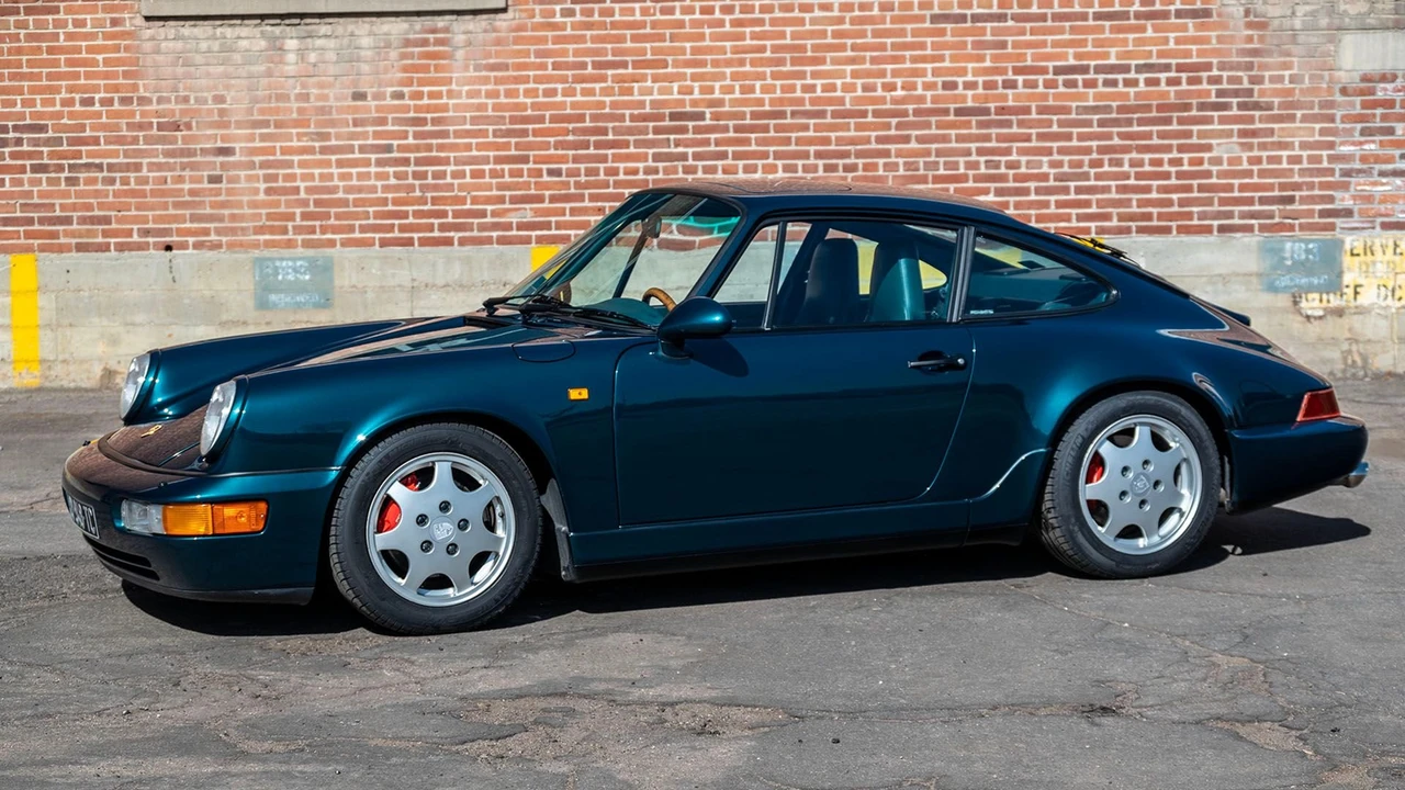1990 Porsche 964 Carrera 4 - Image 5 of 31