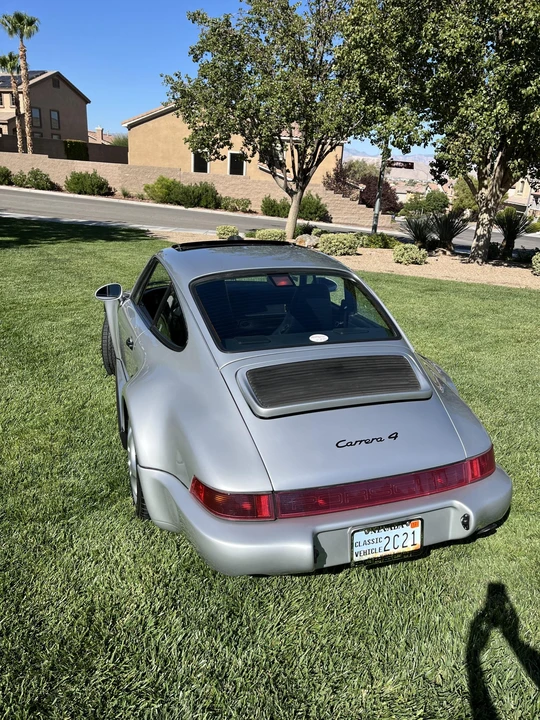 1990 Porsche 964 Carrera 4 - Image 17 of 31