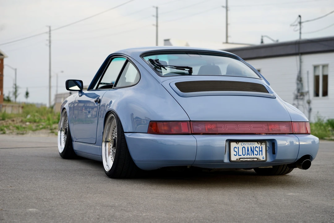 1990 Porsche 964 Carrera 4 - Image 8 of 31
