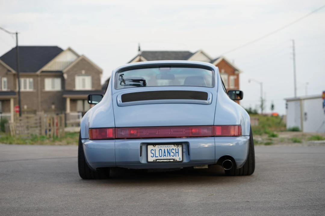 1990 Porsche 964 Carrera 4 - Image 9 of 31