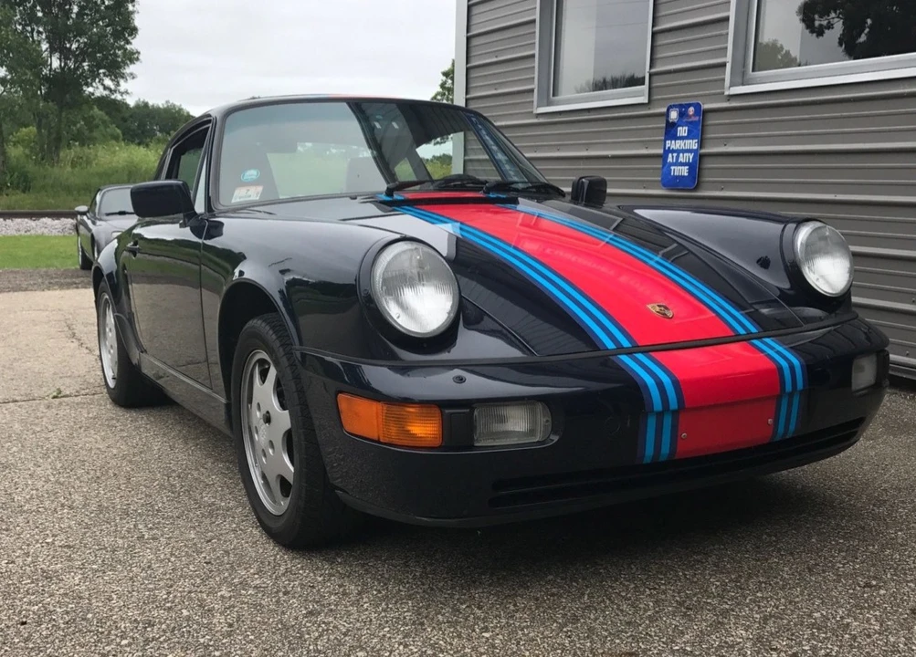 1990 Porsche 964 Carrera 4 - Image 2 of 31
