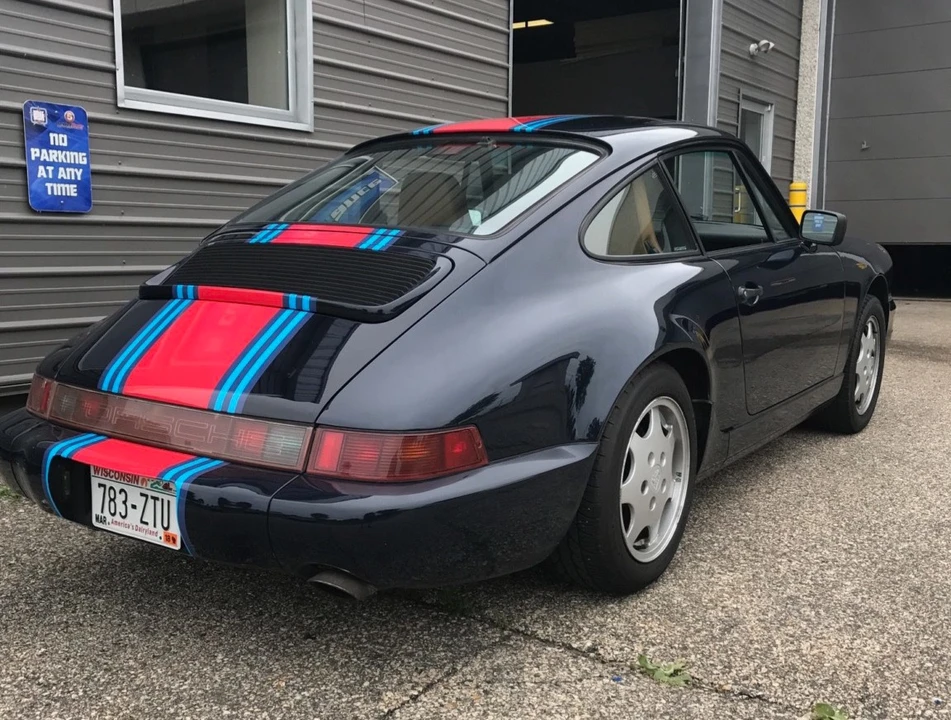 1990 Porsche 964 Carrera 4 - Image 4 of 31