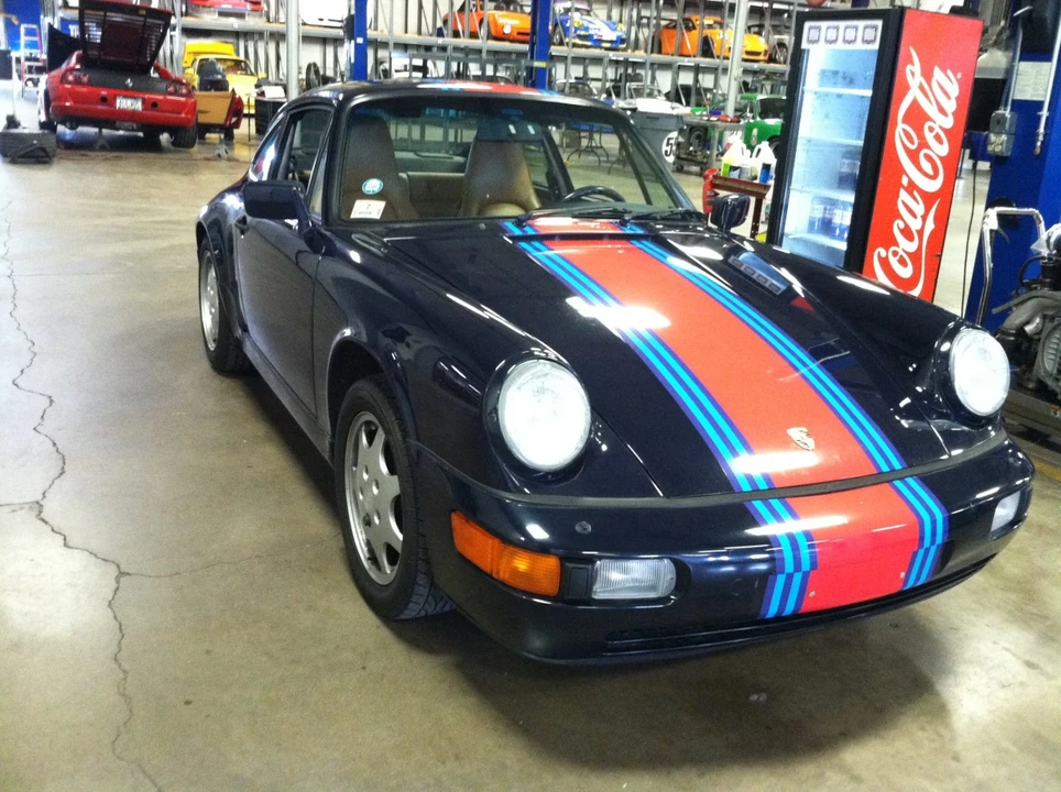 1990 Porsche 964 Carrera 4 - Image 11 of 31