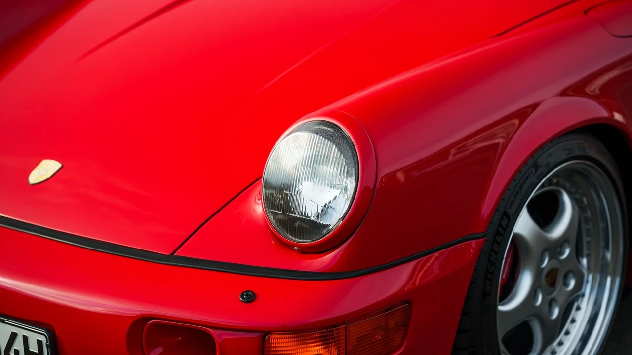 1990 Porsche 964 Carrera 4 - Image 31 of 31