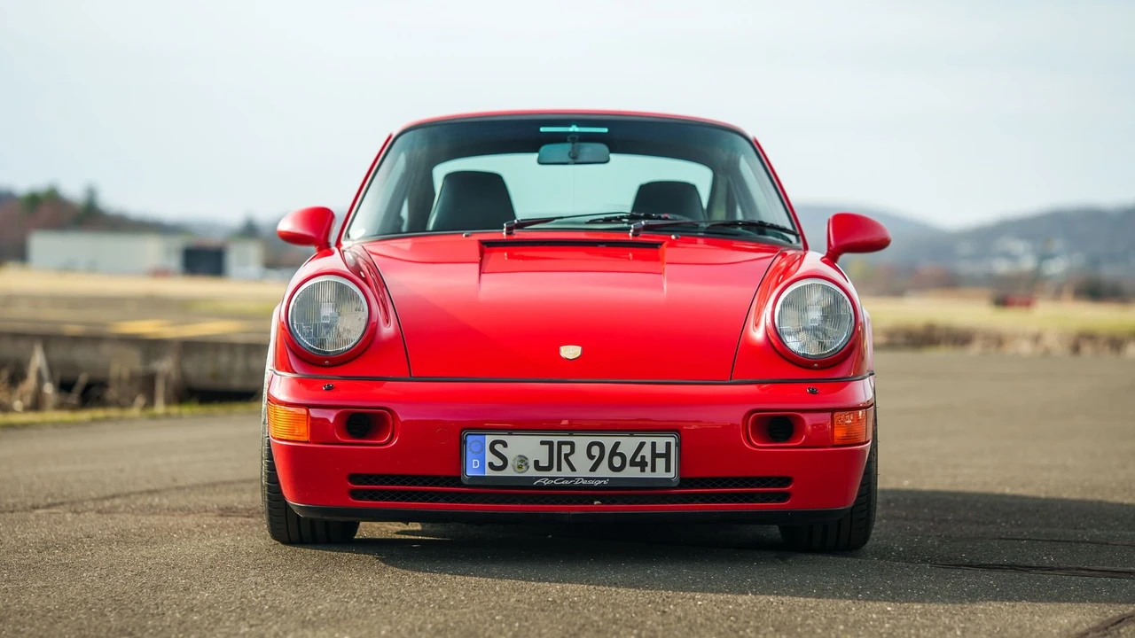 1990 Porsche 964 Carrera 4 - Image 6 of 31