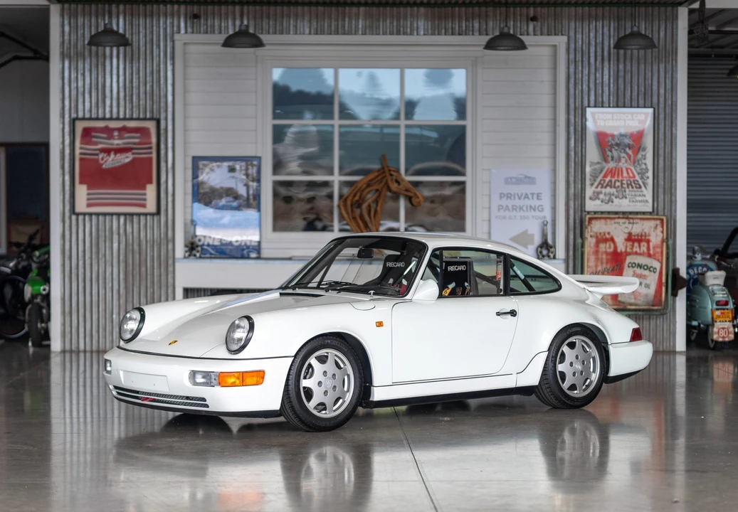 1990 Porsche 964 Carrera 4 - Image 2 of 31