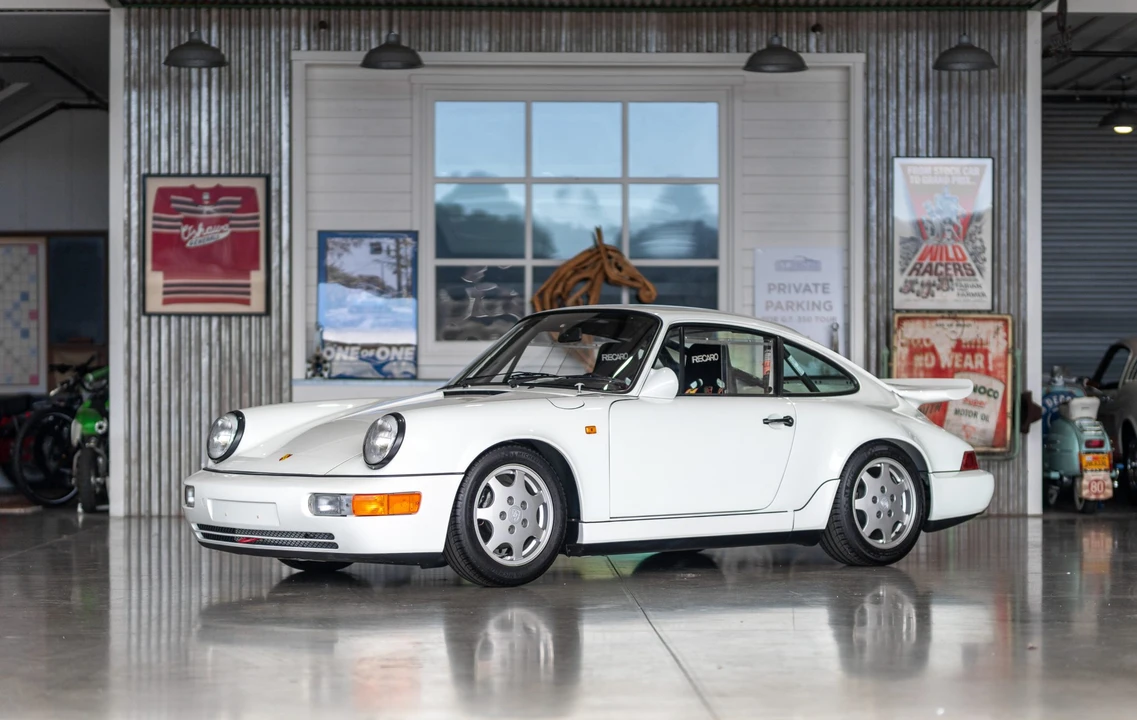 1990 Porsche 964 Carrera 4 - Image 3 of 31