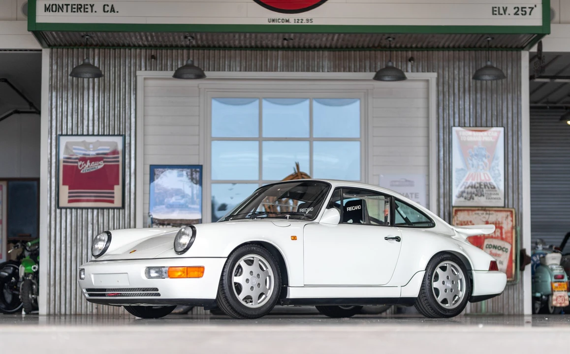 1990 Porsche 964 Carrera 4 - Image 4 of 31