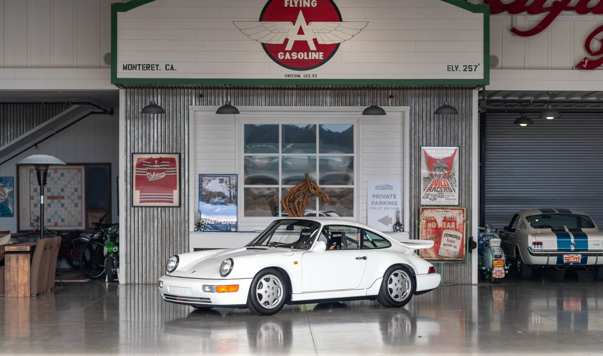 1990 Porsche 964 Carrera 4 - Image 5 of 31