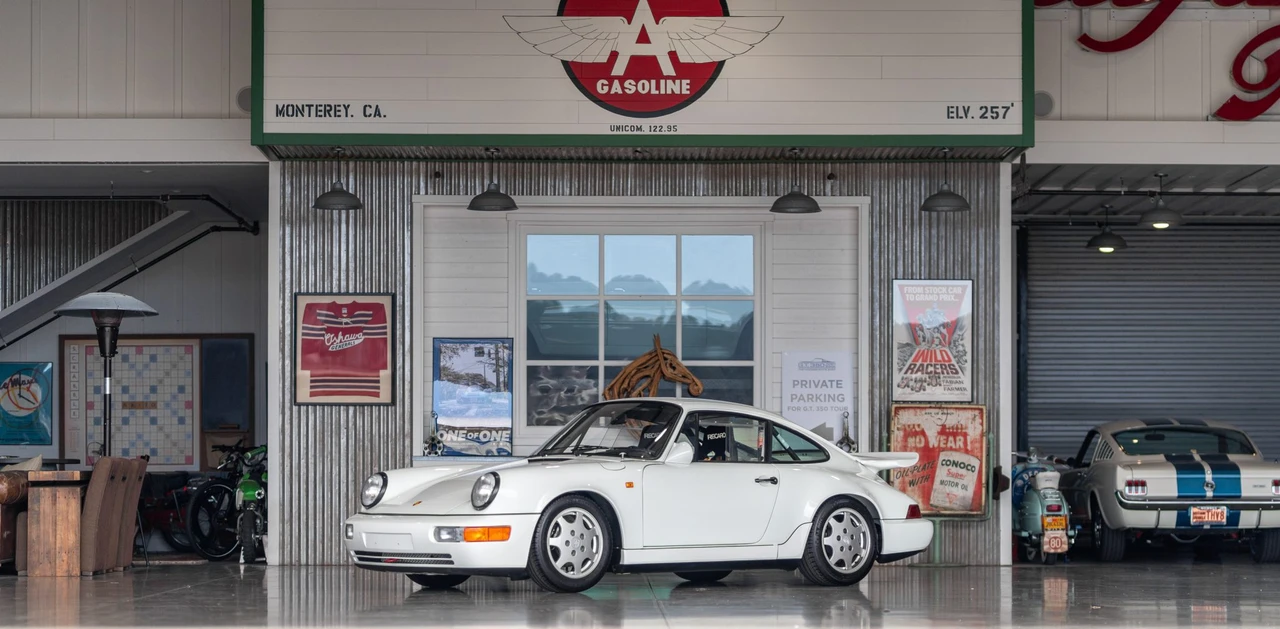 1990 Porsche 964 Carrera 4 - Image 6 of 31