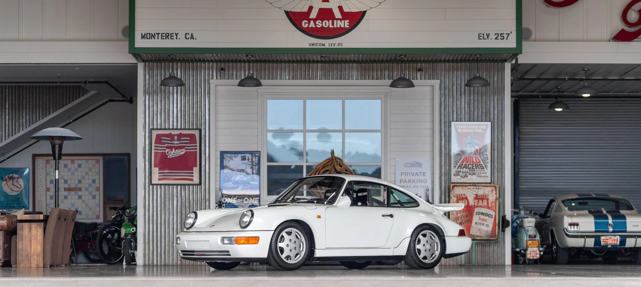 1990 Porsche 964 Carrera 4 - Image 7 of 31