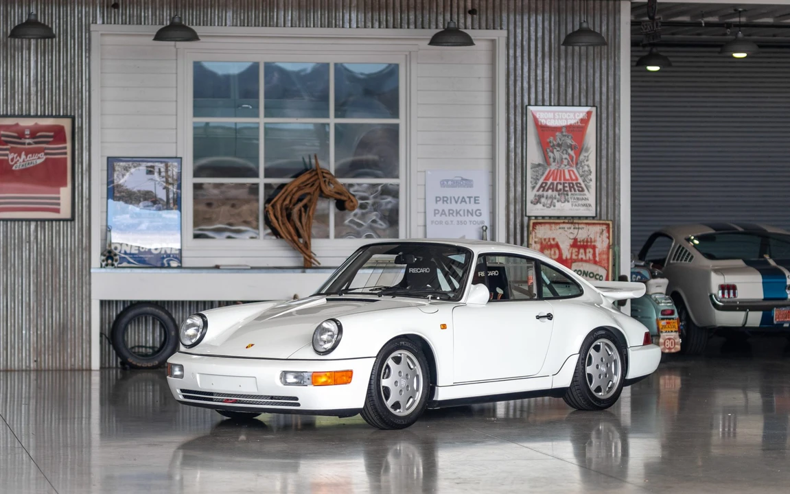 1990 Porsche 964 Carrera 4 - Image 8 of 31