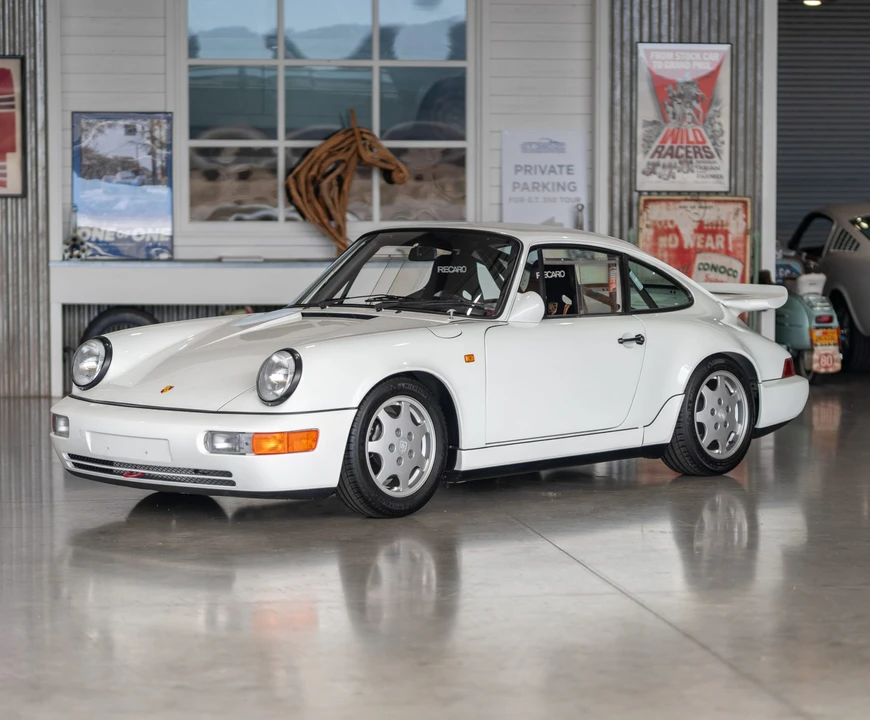 1990 Porsche 964 Carrera 4 - Image 14 of 31