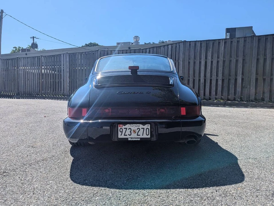 1990 Porsche 964 Carrera 4 - Image 6 of 19