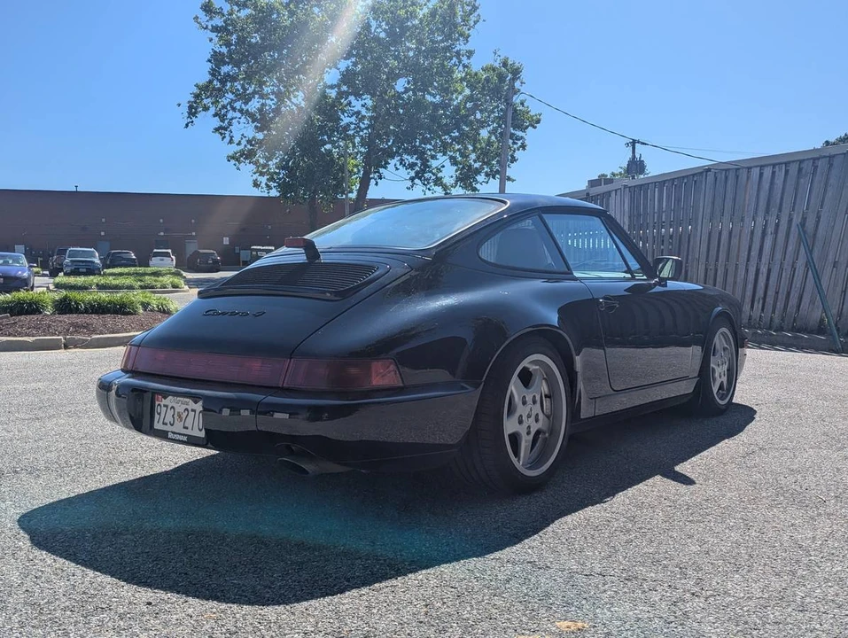 1990 Porsche 964 Carrera 4 - Image 7 of 19