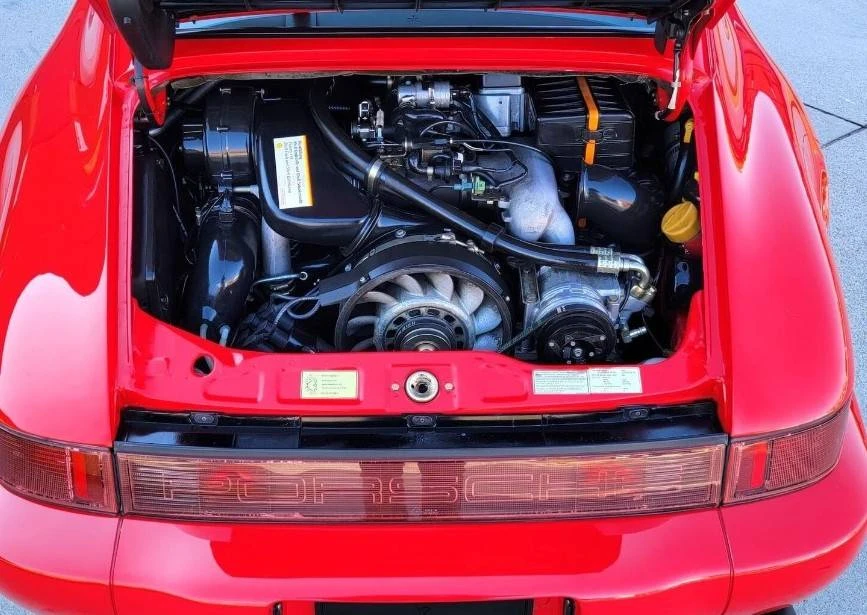 1990 Porsche 964 Carrera 4 - Image 3 of 5