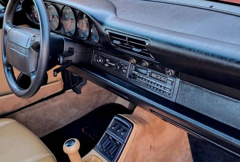 1990 Porsche 964 Carrera 4 - Image 4 of 5