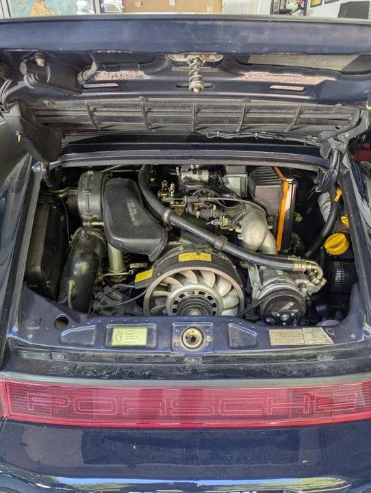 1990 Porsche 964 Carrera 4 - Image 10 of 19