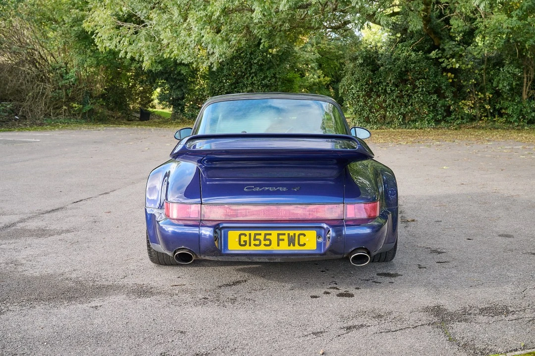 1990 Porsche 964 Carrera 4 - Image 18 of 30