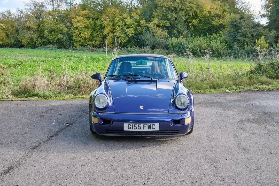 1990 Porsche 964 Carrera 4 - Image 9 of 30