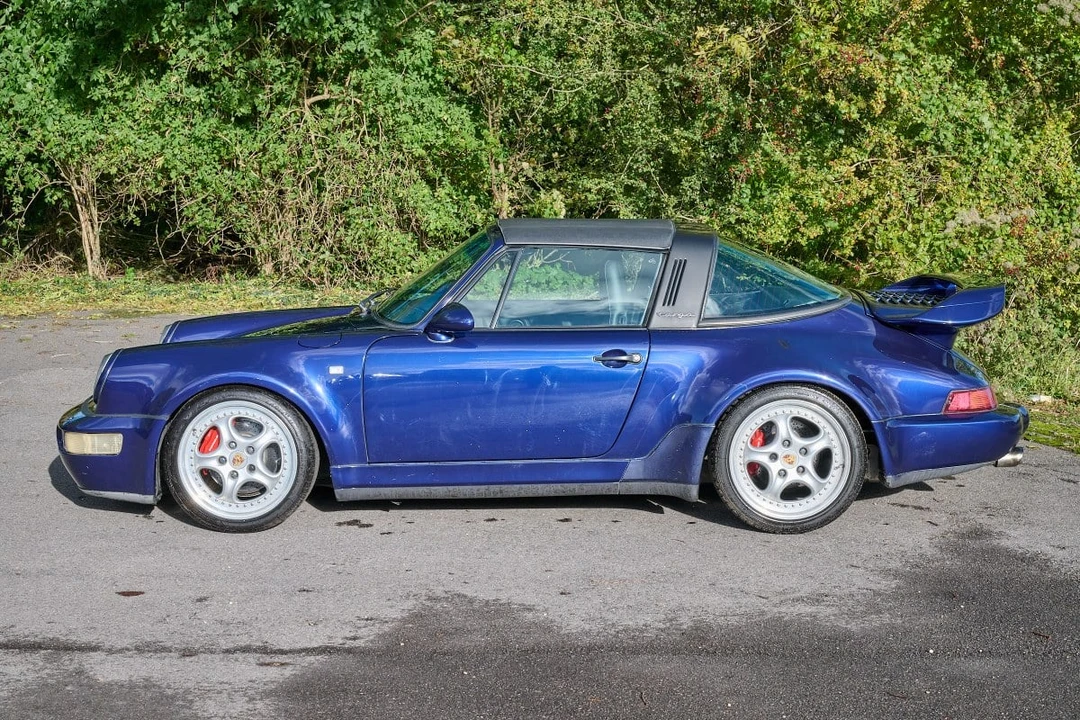 1990 Porsche 964 Carrera 4 - Image 3 of 30