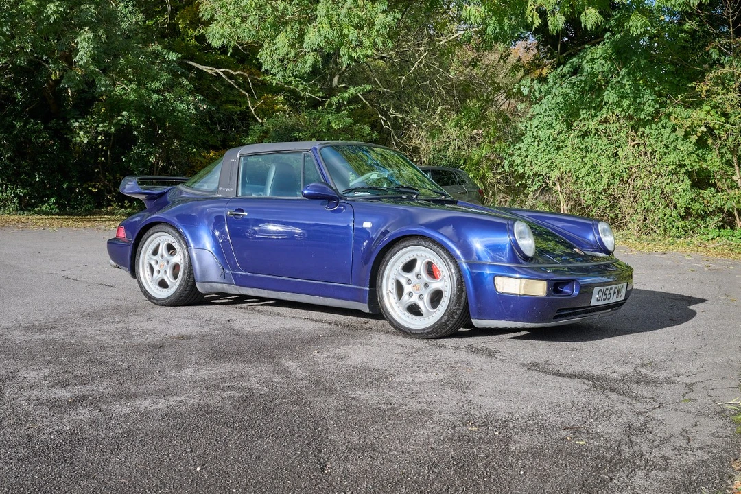 1990 Porsche 964 Carrera 4 - Image 8 of 30