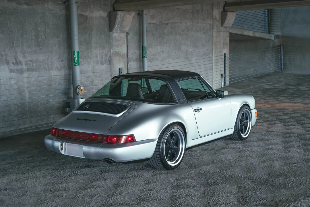 1990 Porsche 964 Carrera 4 - Image 3 of 12