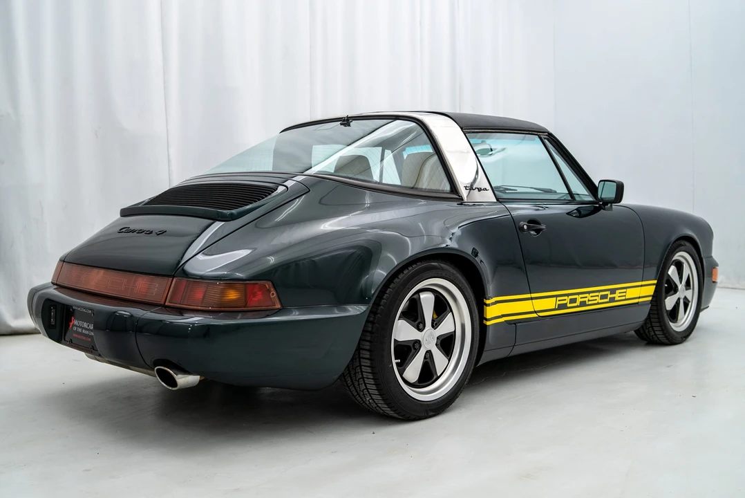 1990 Porsche 964 Carrera 4 - Image 21 of 31