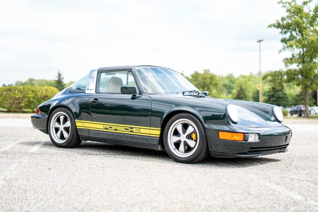 1990 Porsche 964 Carrera 4 - Image 11 of 31