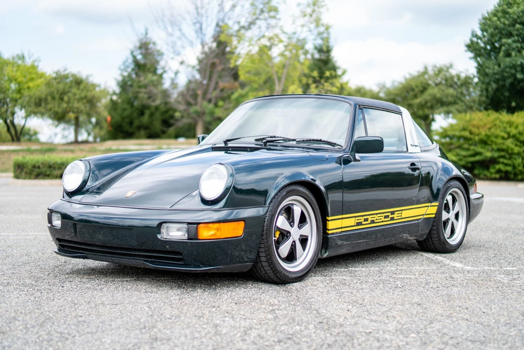 1990 Porsche 964 Carrera 4 - Image 3 of 31