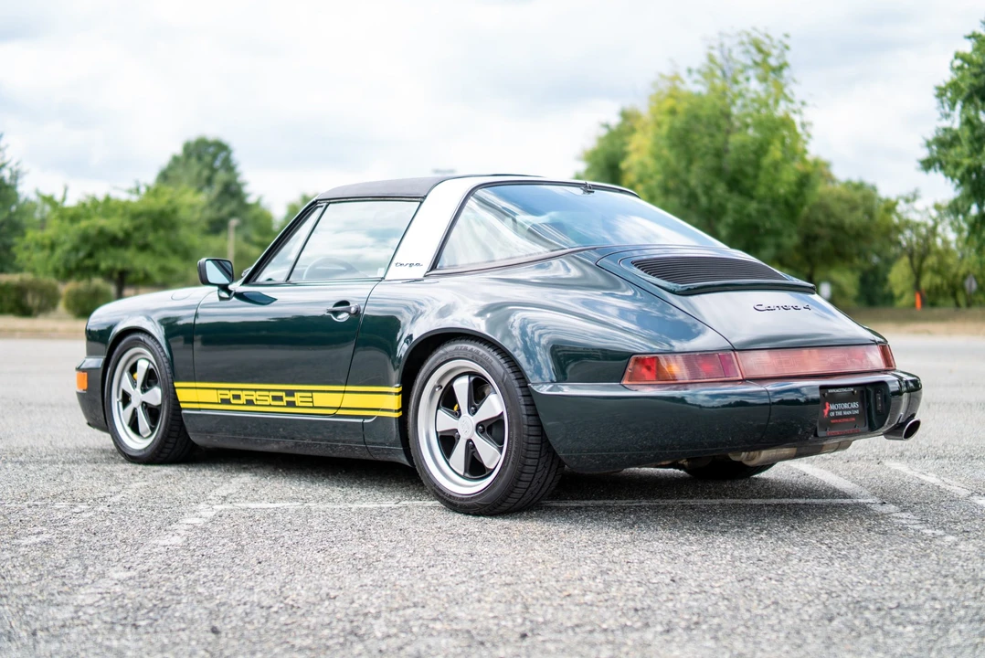 1990 Porsche 964 Carrera 4 - Image 5 of 31