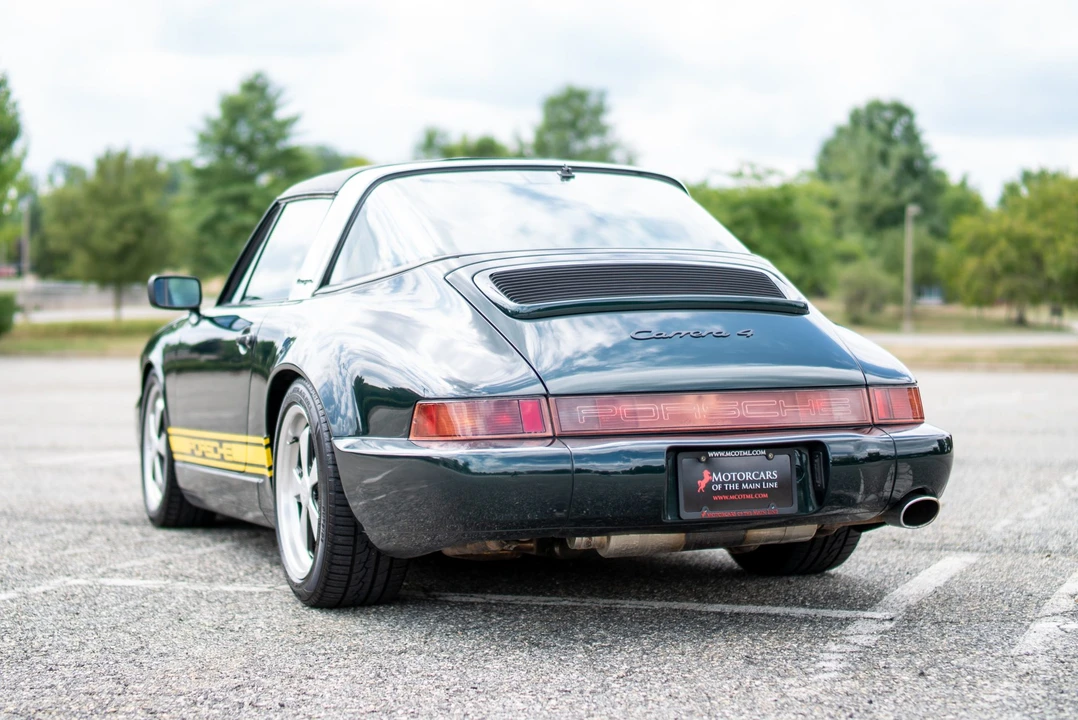 1990 Porsche 964 Carrera 4 - Image 6 of 31