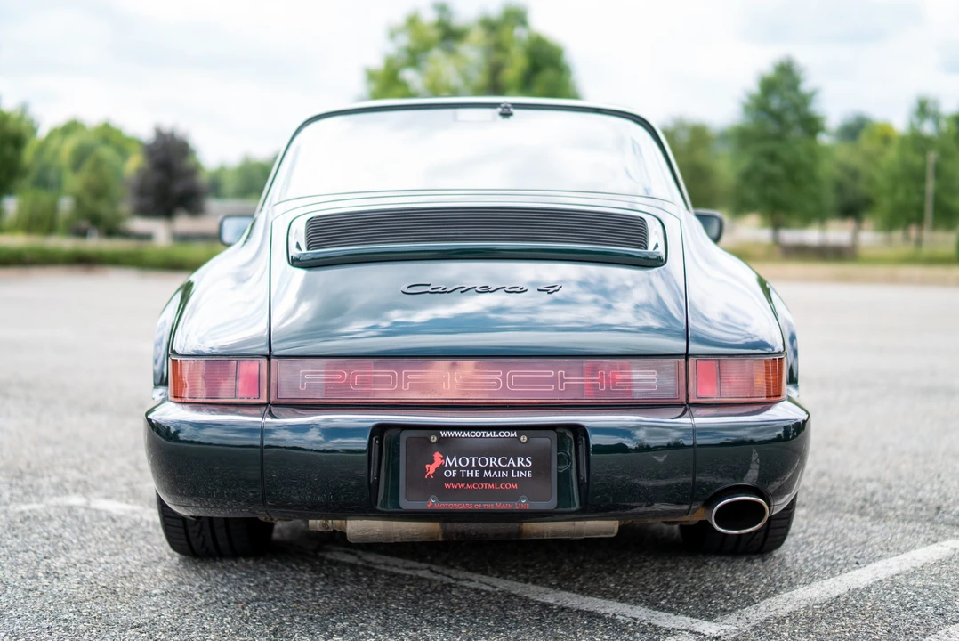 1990 Porsche 964 Carrera 4 - Image 7 of 31