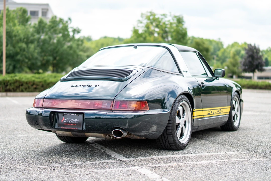 1990 Porsche 964 Carrera 4 - Image 8 of 31