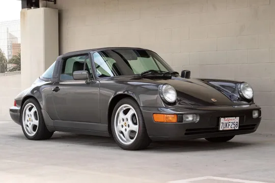 1990 Porsche 911 Carrera 4 Targa