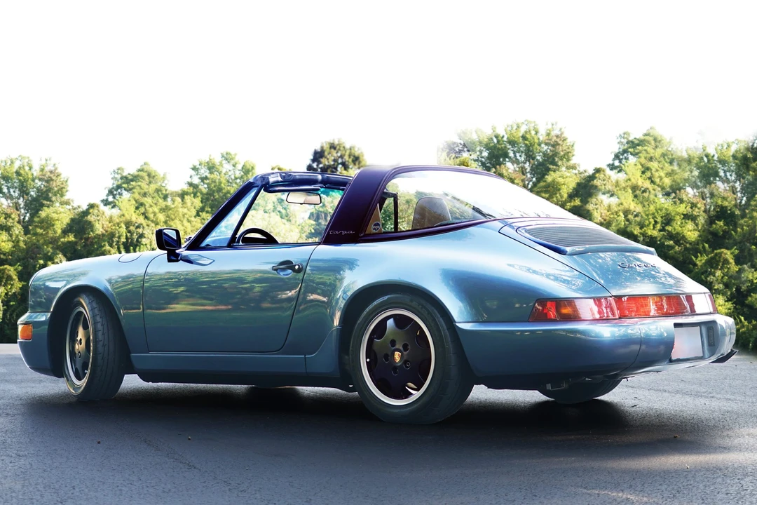 1990 Porsche 964 Carrera 4 - Image 5 of 31