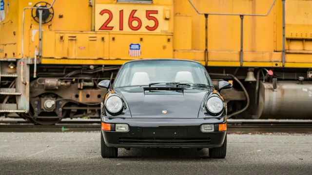 1990 Porsche 964 Carrera 4 - Image 2 of 31