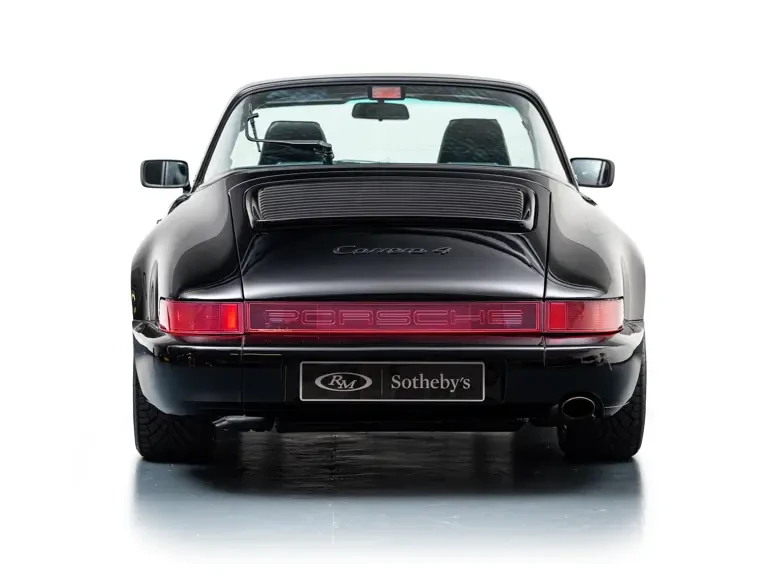 1990 Porsche 964 Carrera 4 - Image 9 of 31