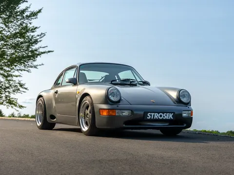 1990 Porsche 911 Carrera 4 'Version II' Widebody Coupe by Strosek Auto Design
