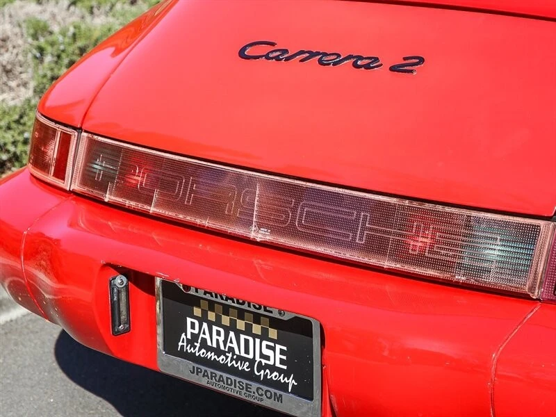 1990 Porsche 964 Carrera 4 - Image 18 of 21