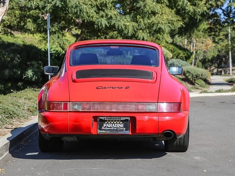 1990 Porsche 964 Carrera 4 - Image 9 of 21
