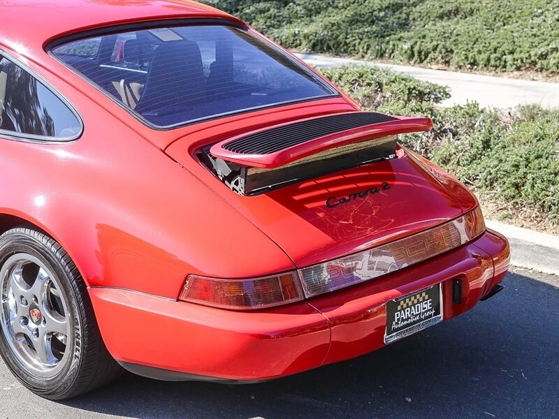 1990 Porsche 964 Carrera 4 - Image 8 of 21
