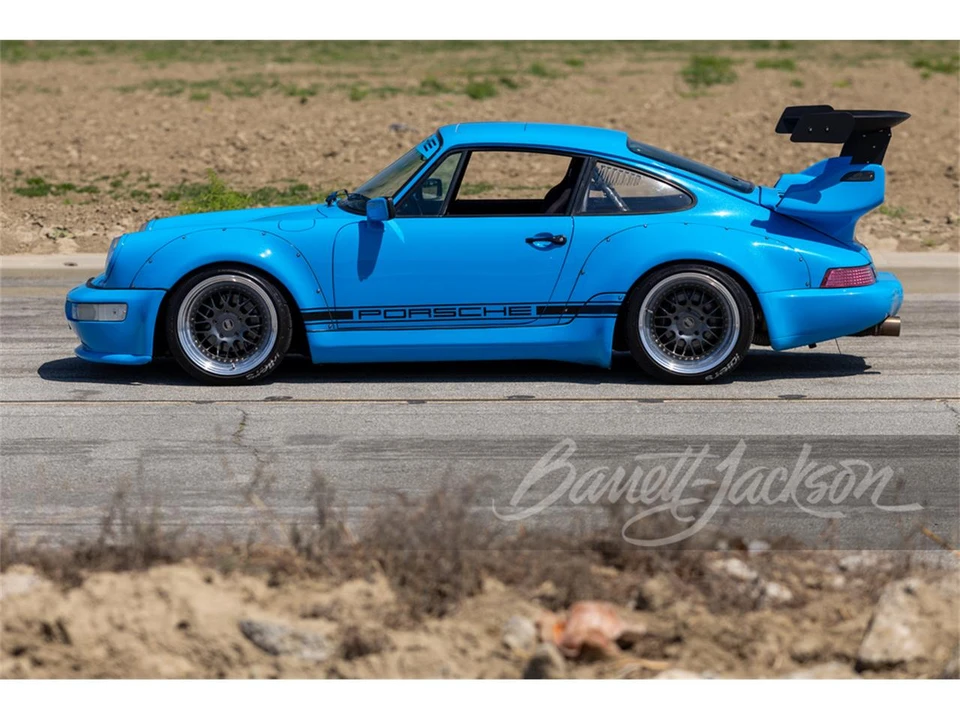 1990 Porsche 964 Carrera 4 - Image 2 of 5
