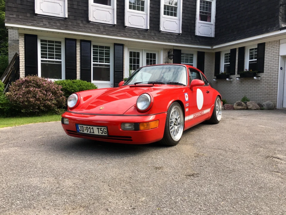 1990 Porsche 964 Carrera 4 - Image 4 of 31
