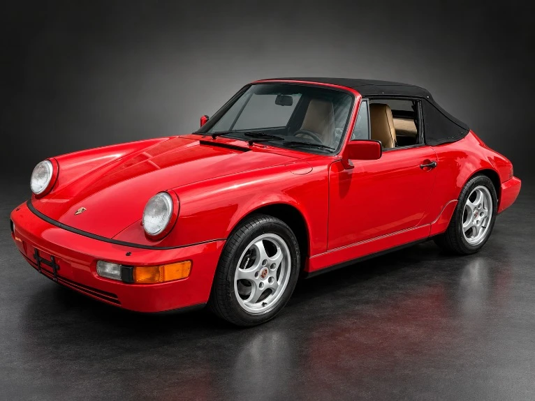 1990 Porsche 964 Carrera 4 - Image 11 of 19