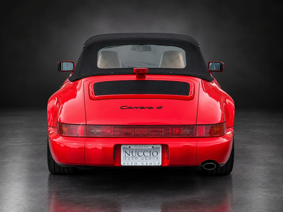 1990 Porsche 964 Carrera 4 - Image 10 of 19