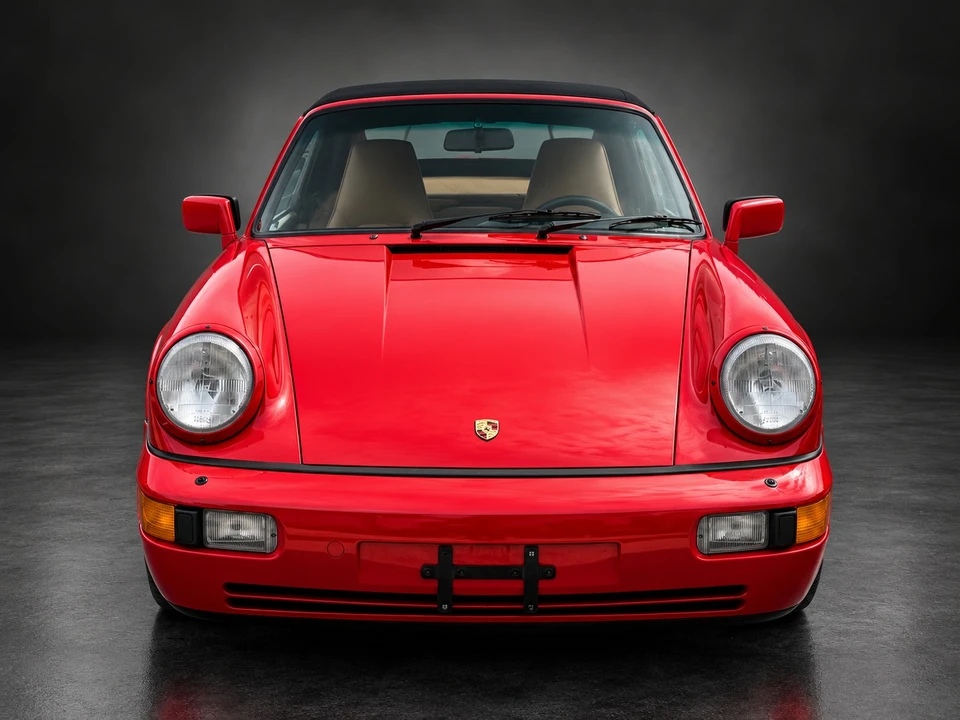 1990 Porsche 964 Carrera 4 - Image 9 of 19