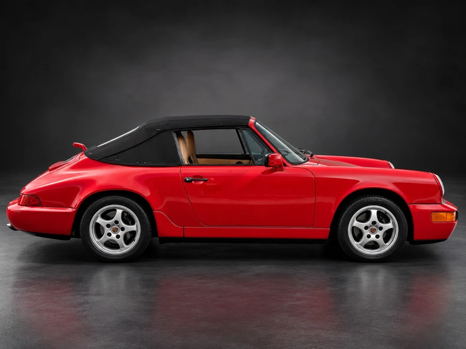 1990 Porsche 964 Carrera 4 - Image 4 of 19