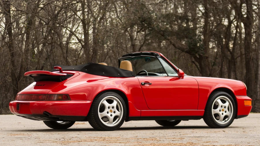 1990 Porsche 964 Carrera 4 - Image 3 of 12