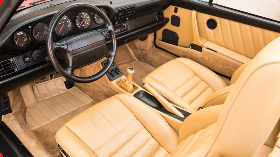 1990 Porsche 964 Carrera 4 - Image 4 of 12